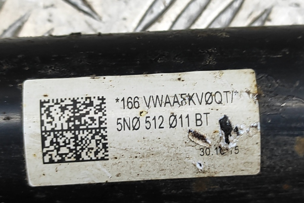 фото №7, Audi q3 8u амортизатор задний правый 5n0512011bt 2.0 дизель 135kw 2016
