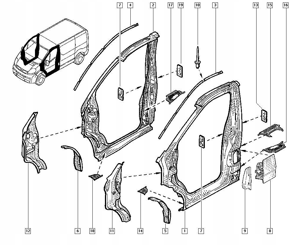 фото №12, Крышка заливной топлива крышка trafic ii vivaro a 8200030800