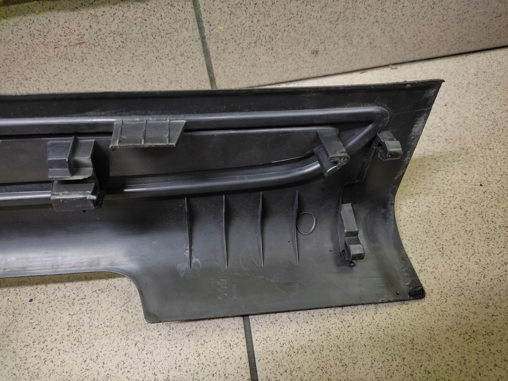 фото №11, Citroen c5 iii защита пластиковая 9655493777