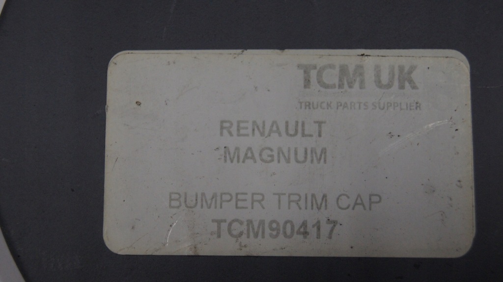 фото №3, Заглушка бампера renault magnum
