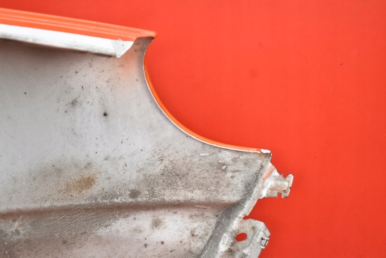 фото №11, Крыло левый перед передний оранжевый renault trafic 2 ii 01-06