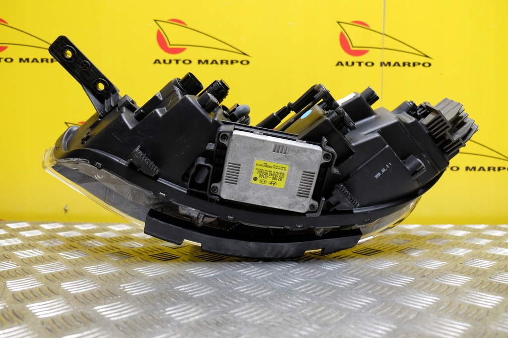 фото №13, Kia soul iii 2020- фара лампа перед full led правая usa