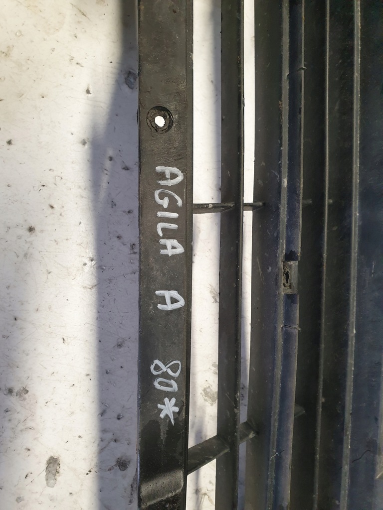 фото №6, Решётка бампера opel agila a