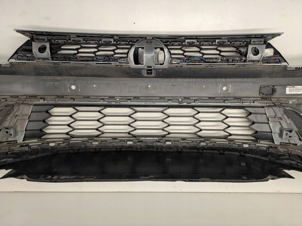 фото №13, Бампер перед vw polo vi lift gti 2gs 2021-