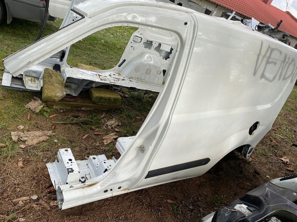фото №1, Fiat doblo ii lift чверть задня ліва bok