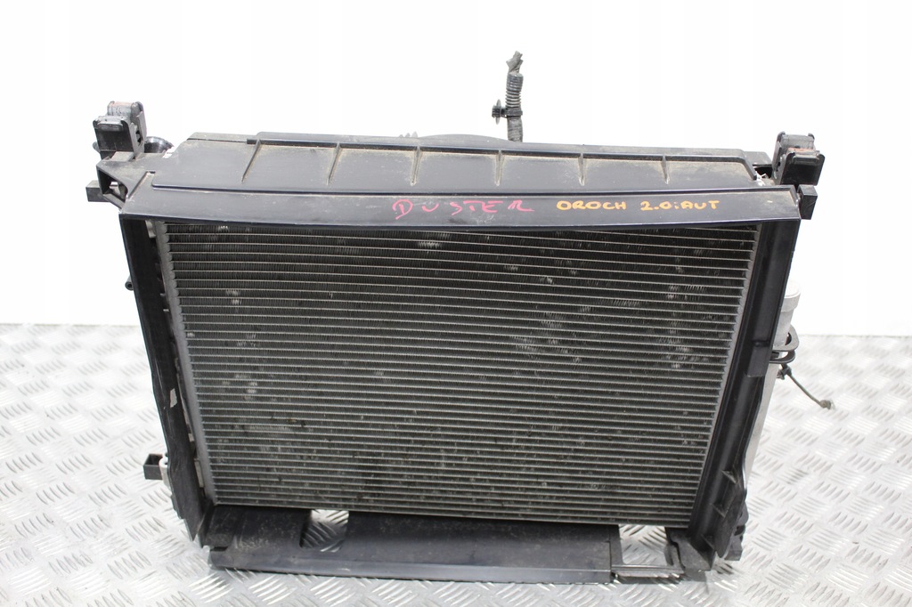 фото №1, Радіатор вентилятор duster oroch