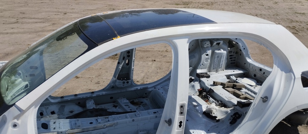 фото №4, Дах люк панорама mercedes a klasa w177 amg hb 149 polarweiss