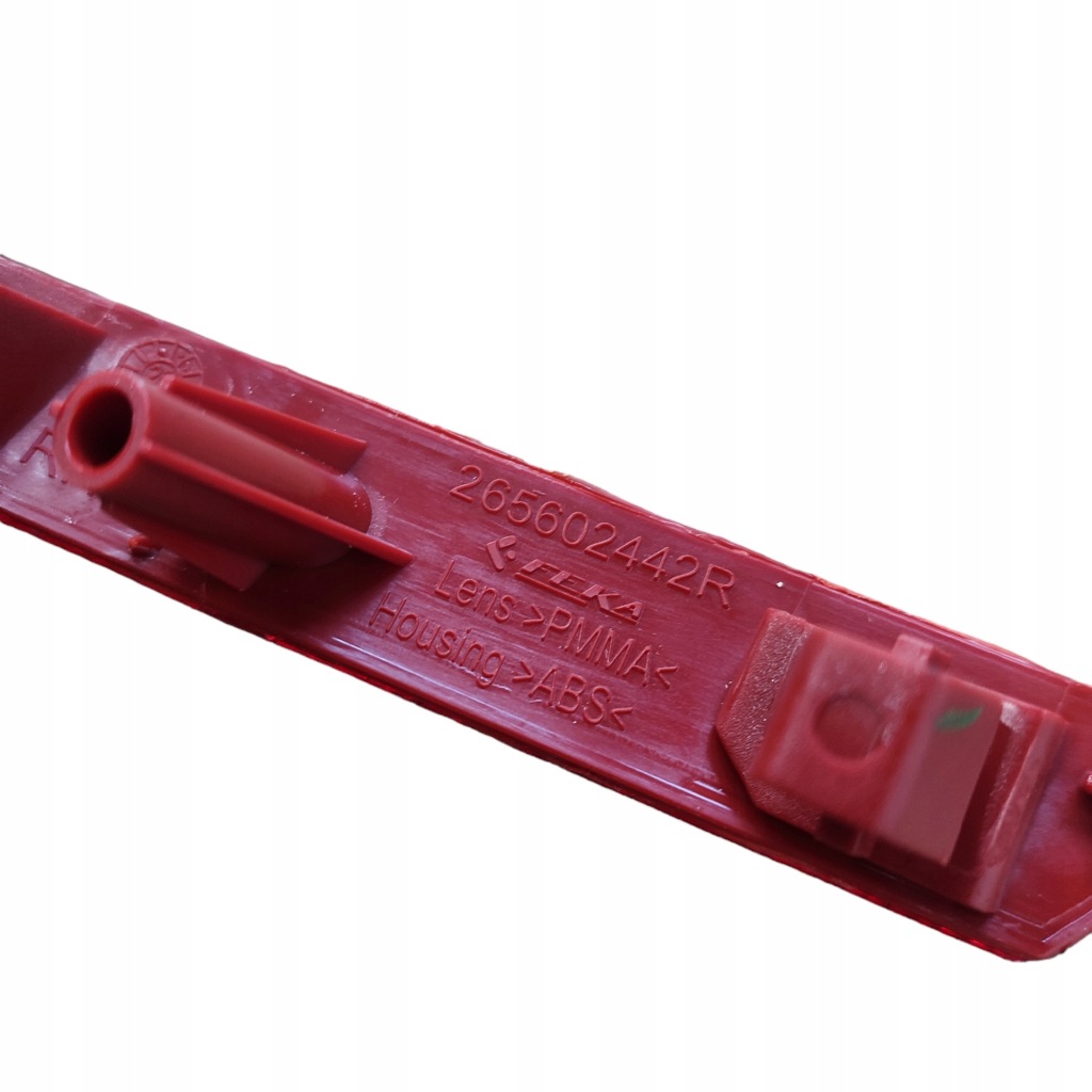 фото №4, Отражатель бампера правый задняя renault clio v 265602442r