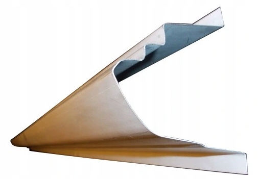 фото №1, Порог ремкомплект nissan navara 4d 98 левая