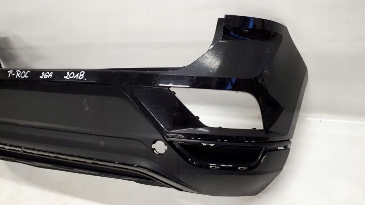 фото №2, Vw t-roc 2018 2ga бампер задняя