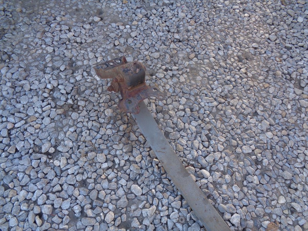 фото №5, Рессора щетка одинарные левый задняя renault master ii lift movano 3.0 dci 04-