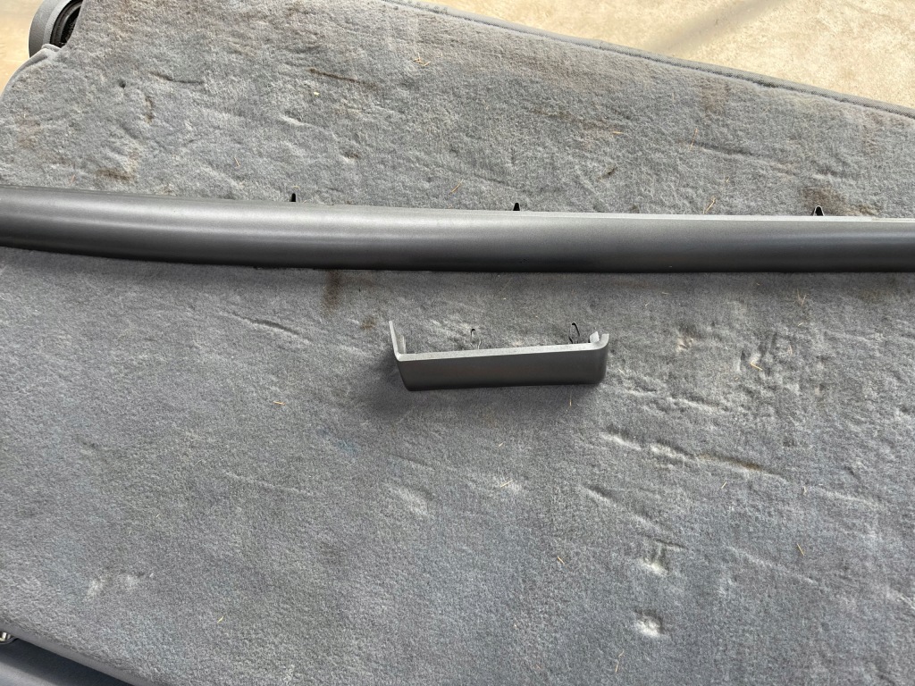 фото №1, Opel vectra c signum молдинг консолі europa