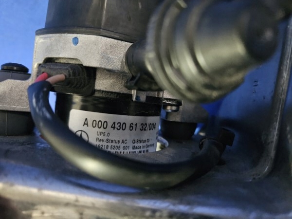 фото №8, Насос вакуумa mercedes e klasa w213 2.0 cdi