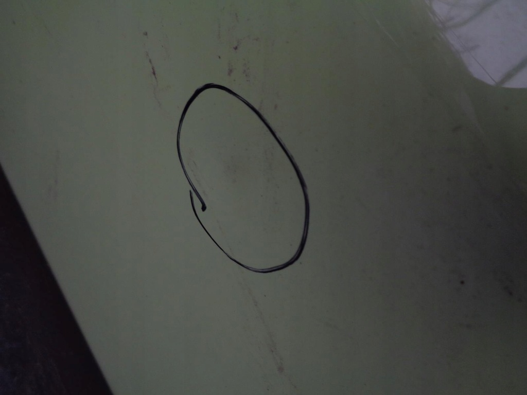 фото №9, Двері fiat panda 2 ii 03-12r. ліва задні kod 733/a