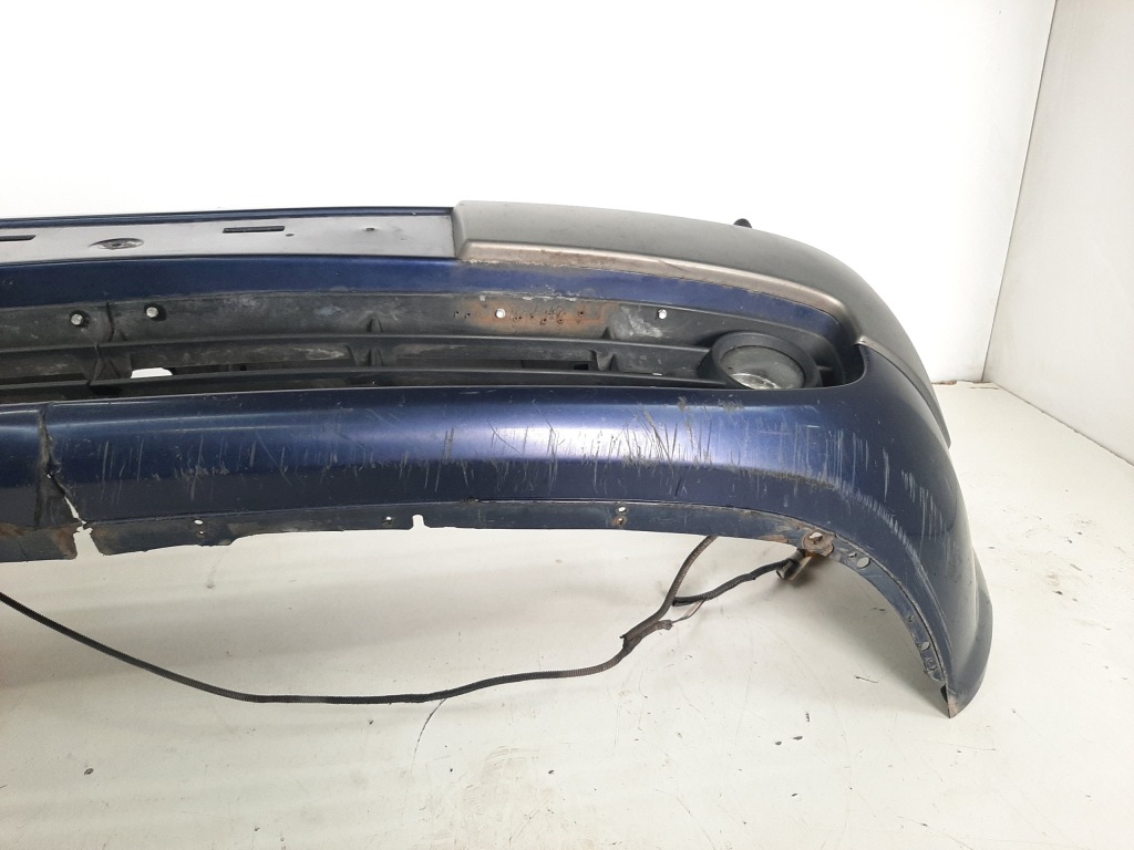 Renault scenic 2 1.5dci 03r бампер перед протитуманна фара kod tef43 7701477299 Оригінал