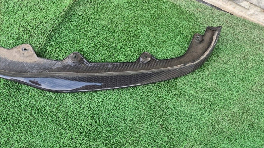 Bentley continental gt спойлер накладка бампера перед карбон 3sd071609a Київ