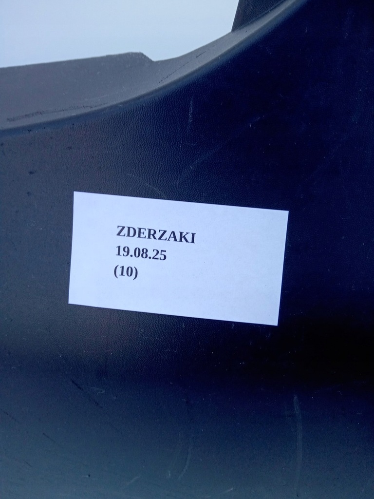 фото №8, Бампер перед передний opel vivaro b renault trafic iii 2014-2019 620228716r