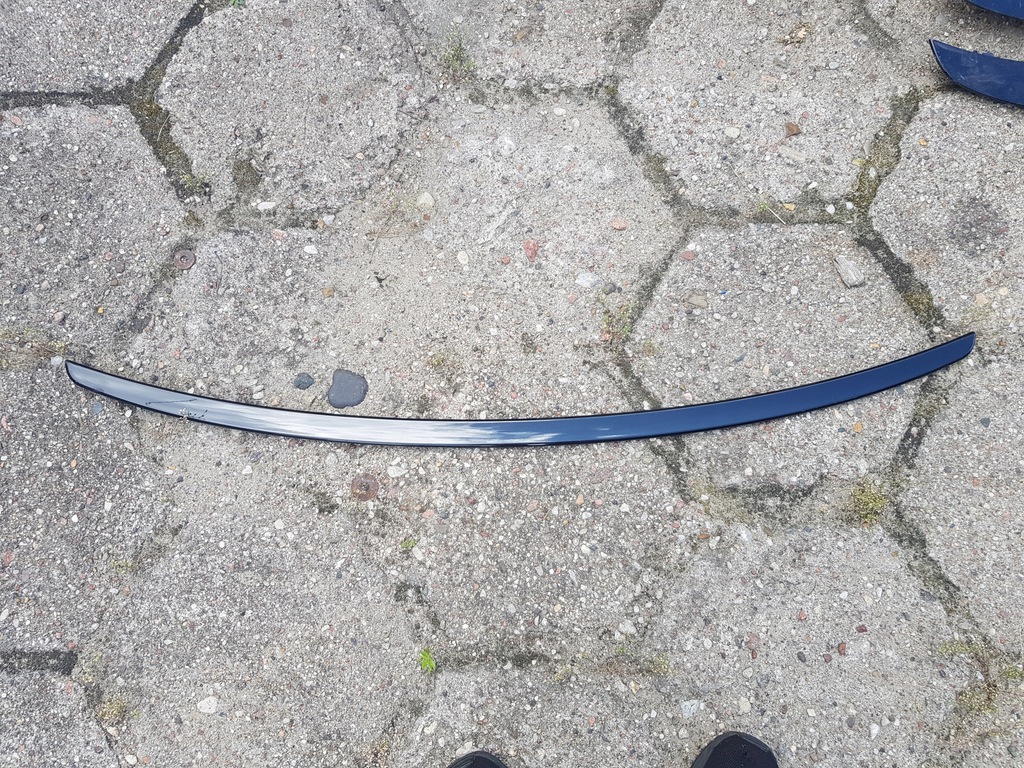 фото №1, Bmw 4 g22 спойлер спойлер кришки новий oryg black sapp