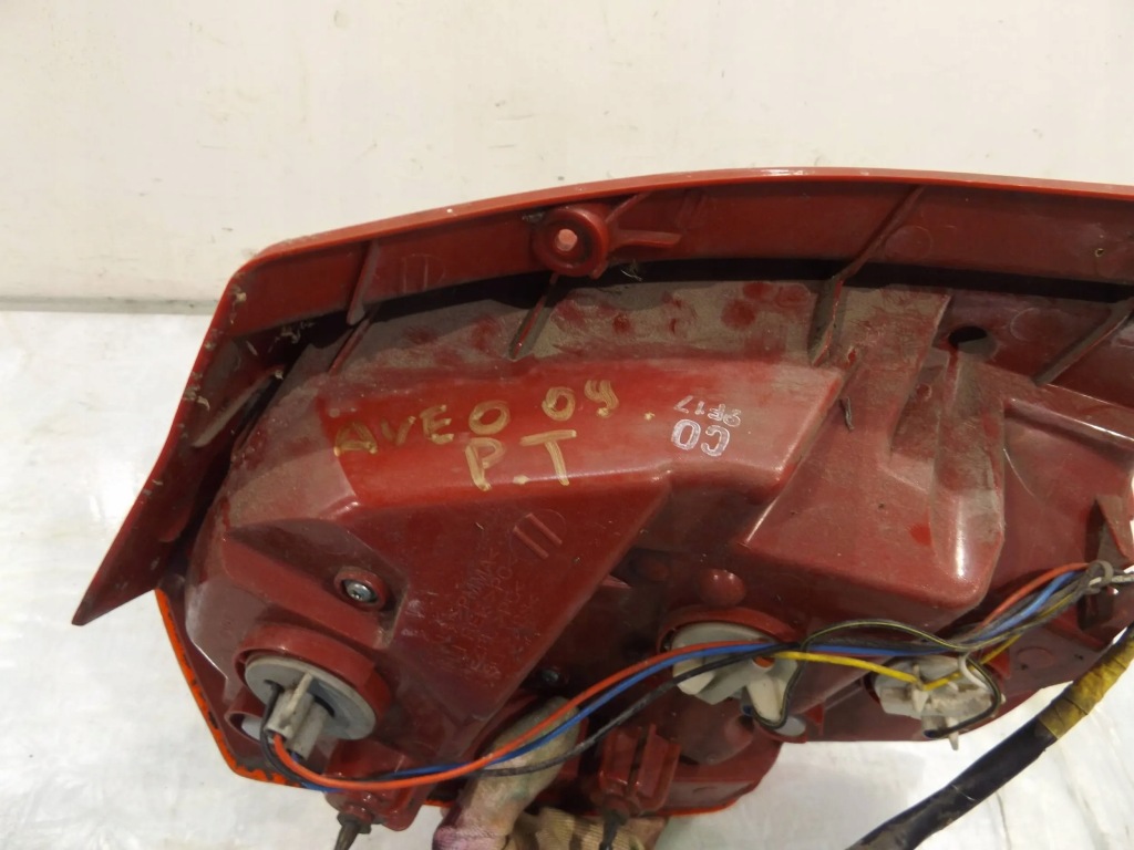 фото №4, Aveo t250 лампа правый задняя