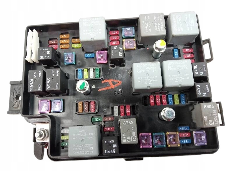 фото №8, Коробка запобіжників набір 95092980 2b0z4010f chevrolet aveo iii