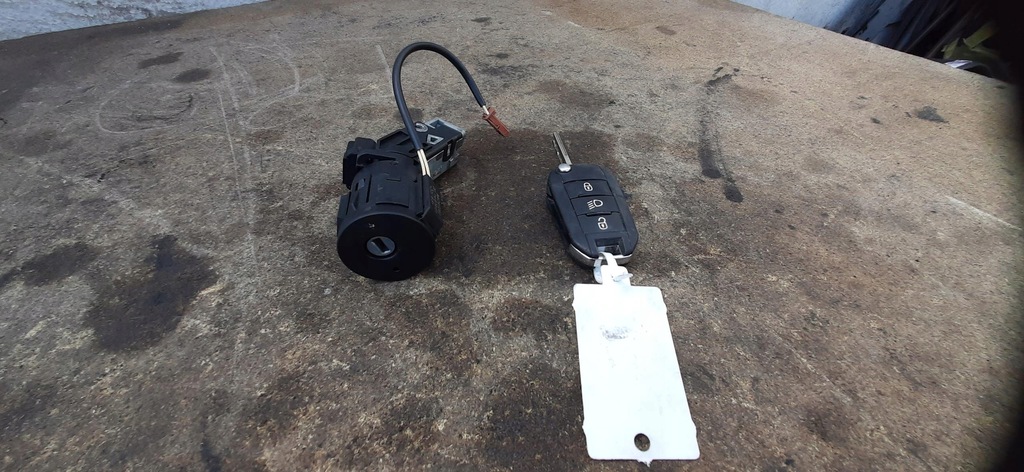 фото №5, Замок зажигания ключ peugeot 208 i 9663123380