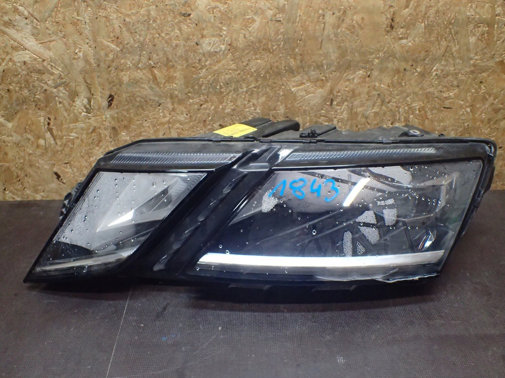 Купити Фара перед ліва skoda octavia 3 3 рестайлінг  full led