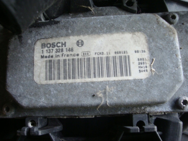 фото №4, Ford focus mk2 1.8tdci комплект радіатор вентилятор