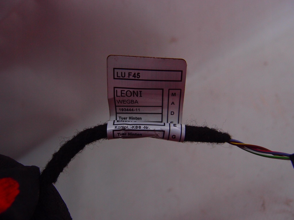 фото №10, Жгут электропроводка дверь правый задняя bmw 2 f45