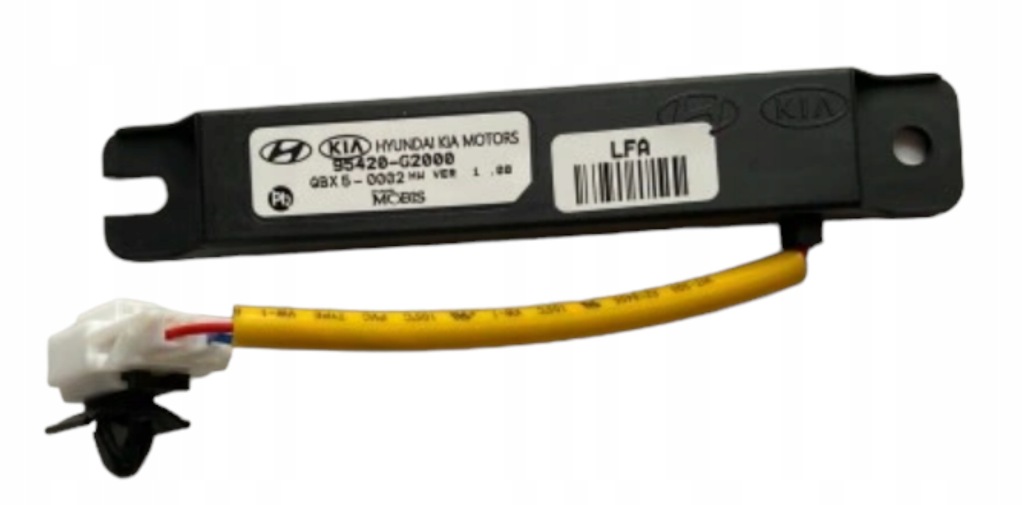 фото №1, Антена keyless 95420-g2000 kia niro hyundai ioniq