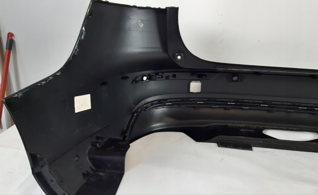 фото №11, Volvo v60 ii бампер задняя