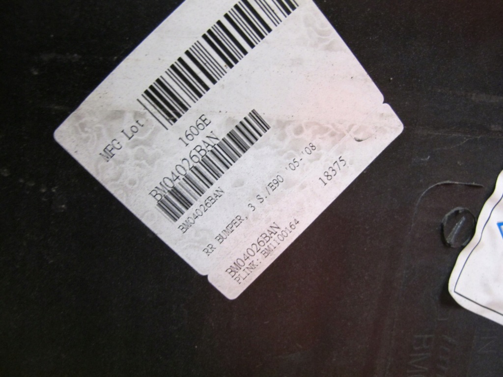 фото №12, Bmw 3 e90 04-08 бампер задний black sapphire 475