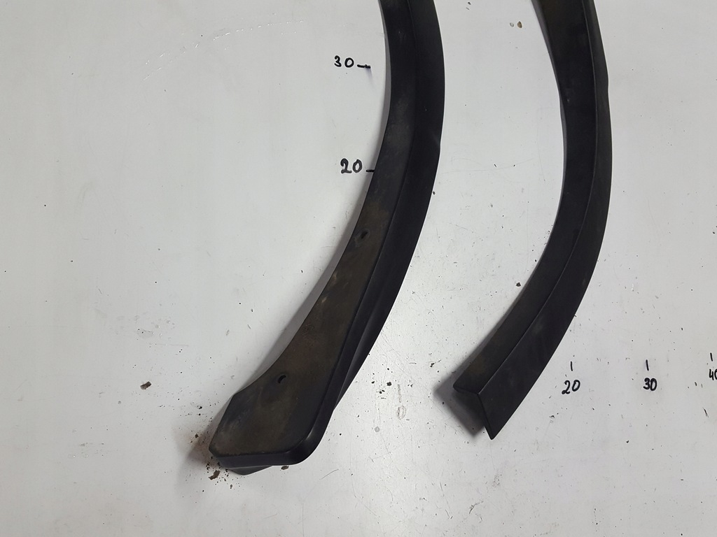 фото №4, Suzuki grand vitara ii lift 08-14r накладки крила задня комплект