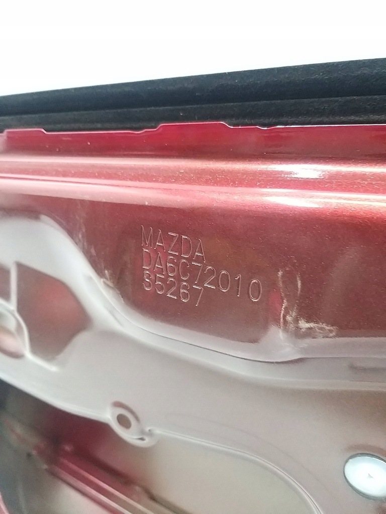 фото №7, Mazda 2 ii двері правий задня задні 14r-