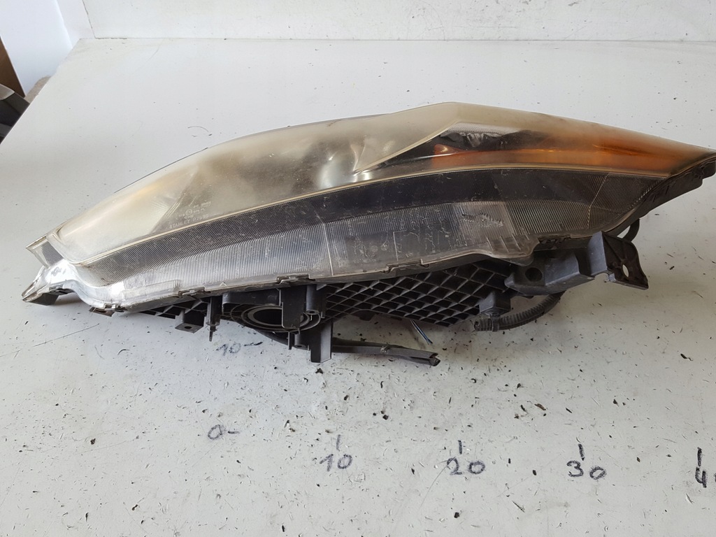 фото №5, Honda accord 8 viii 08-12 лампа ліва перед anglik