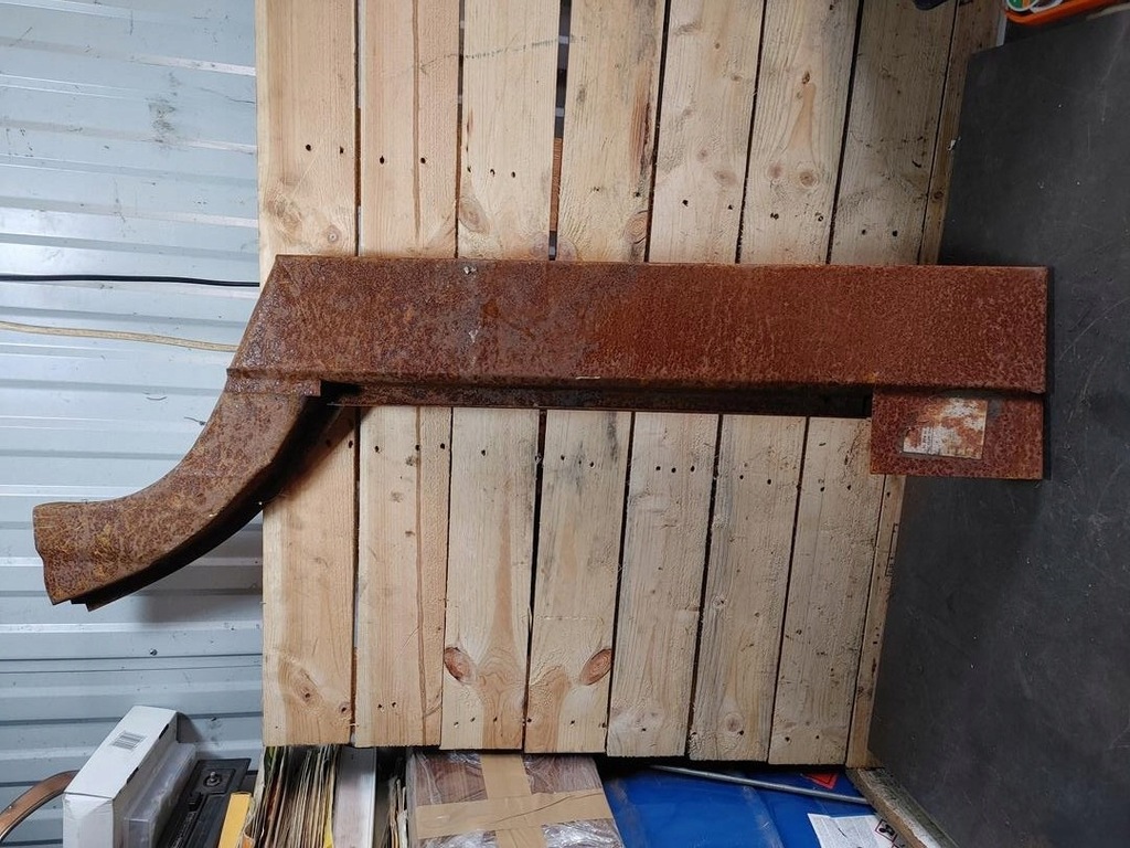 фото №9, Ремкомплект лист oryginałsolidny prl żuk порог polecam