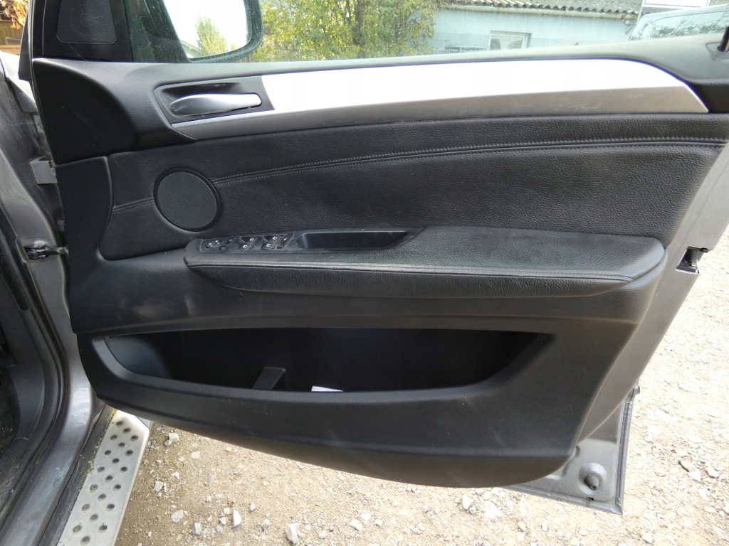 фото №10, Bmw x5 e70 сидіння m-pakiet czarna шкіра заднє сидіння + обшивки uk підігрів, пам'ять