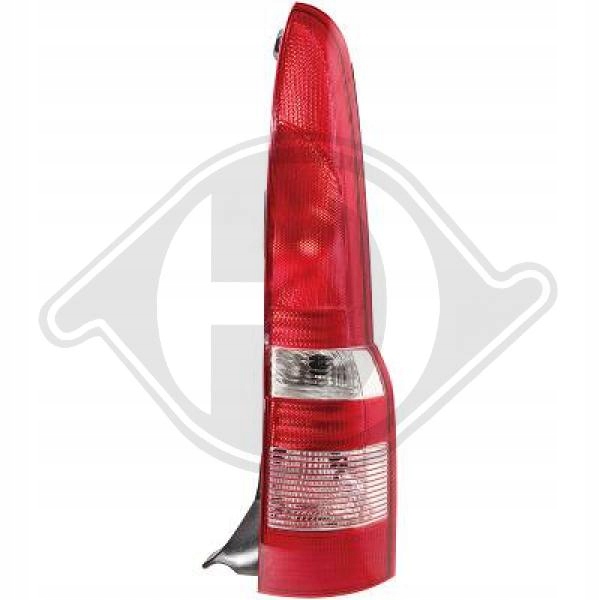 фото №1, Лампа задня комбінована do fiat panda 03-12