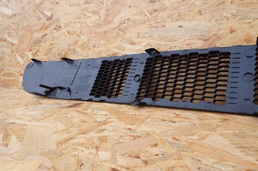 фото №11, Nissan almera n16 03- решётка радиатора решётка бампера перед