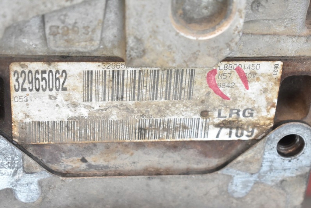 фото №9, Двигун дизель насос m57d30 land rover range rover vogue 3 l322 3.0 d 177 km