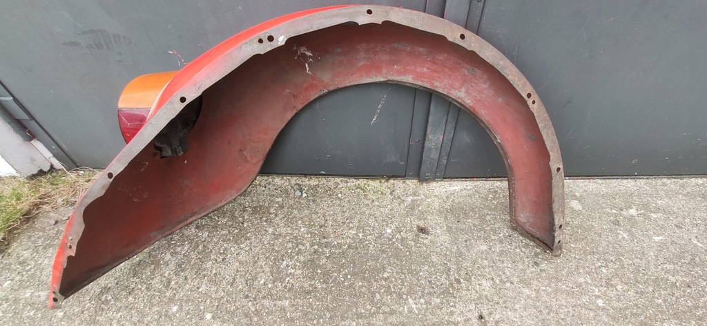 фото №10, Крила vw garbus лівий задня задній оригінал крила