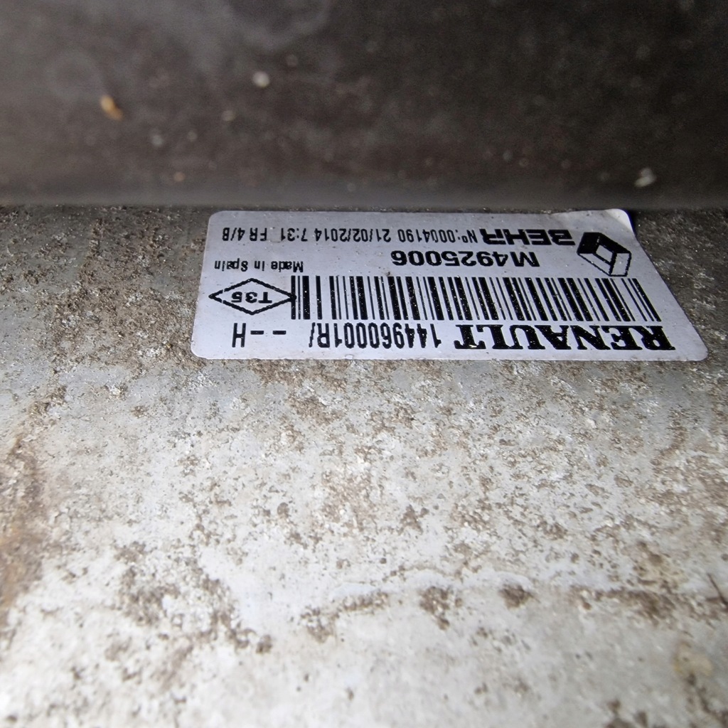 фото №10, Комплект радіатор кондиціонер renault laguna iii