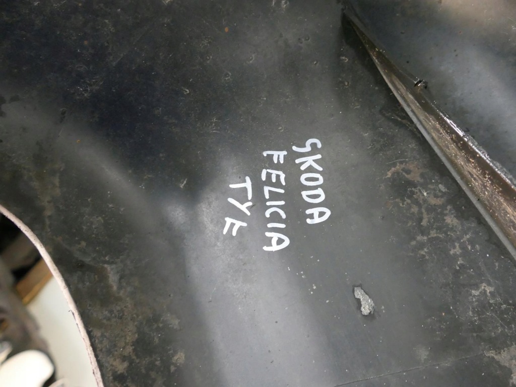 фото №16, Skoda felicia i lift бампер задняя задний hb 5-дверь g1 f3d 8290