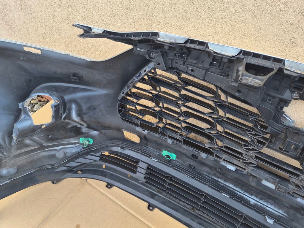 Бампер перед toyota highlander 4 iv омивачі pdc оригінал Київ