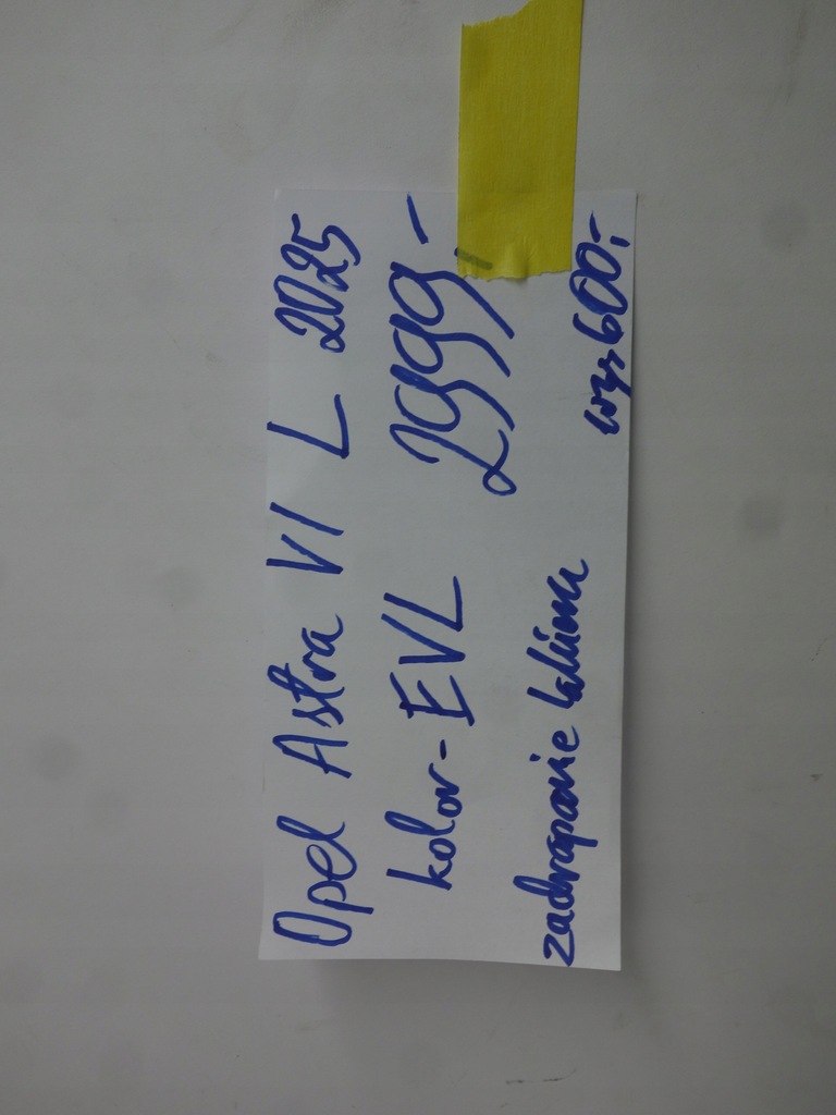 фото №8, Капот opel astra l vi 2025 колір - evl