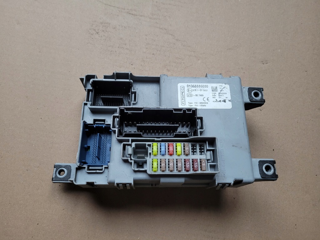 Купить Модуль bsi fiat 01368886080