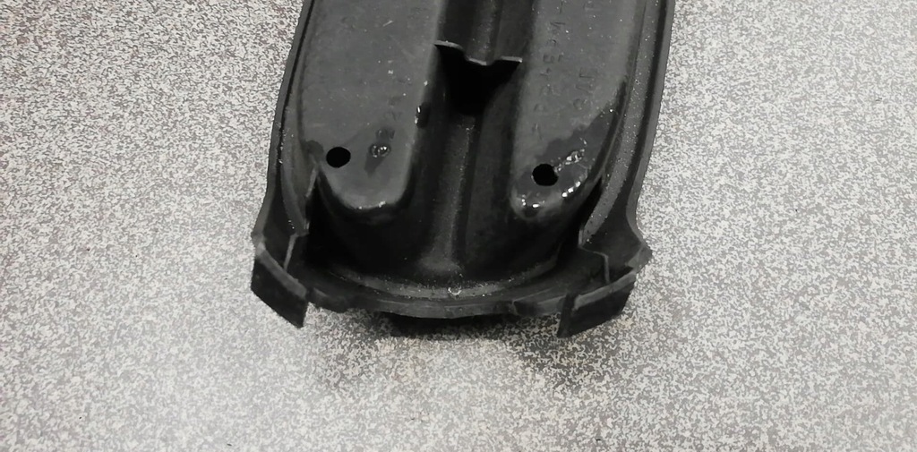 фото №6, Nissan almera n16 заглушка противотуманной фары левая