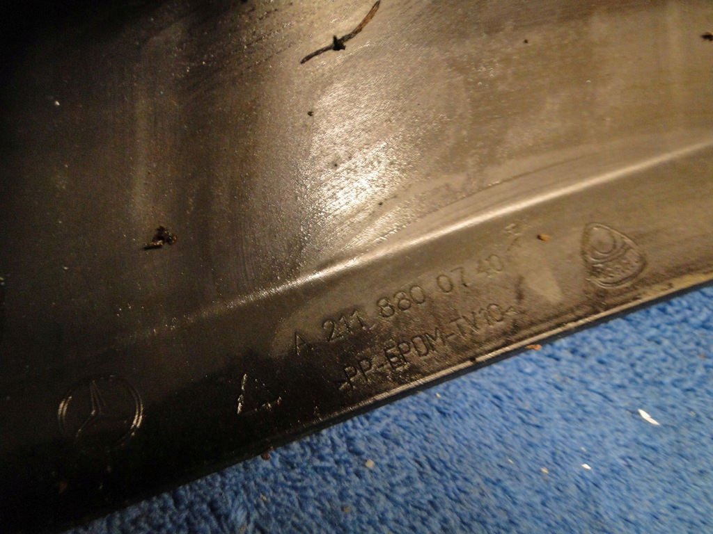 фото №13, Mercedes e klasa w211 211 sedan przed liftem бампер задній avantgarde pts