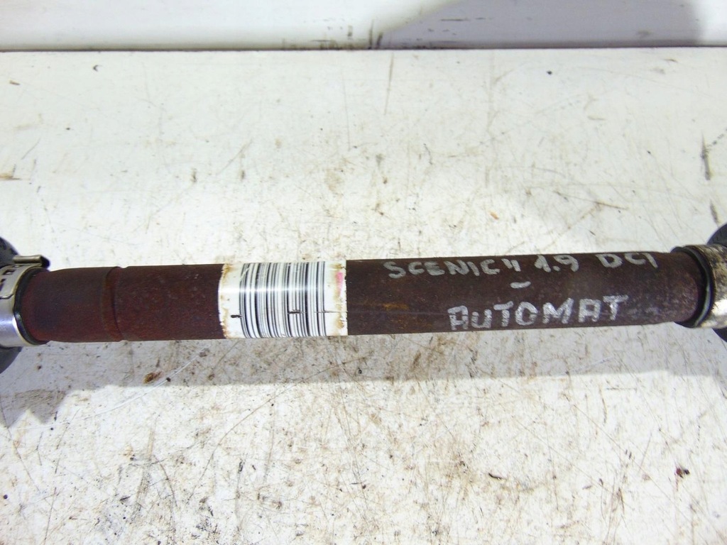 фото №3, Приводной вал левая автоматическая коробка передач renault scenic ii 1.9 dci