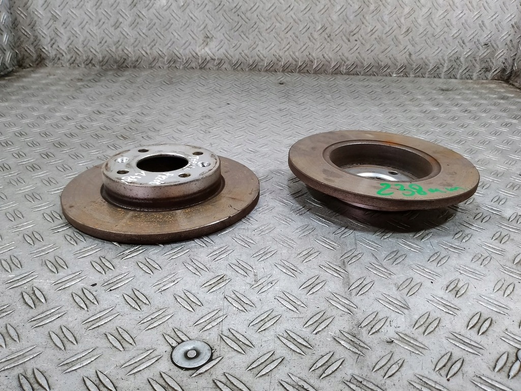 фото №4, Гальмівні диски гальмівні перед renault thalia 1.4 8v