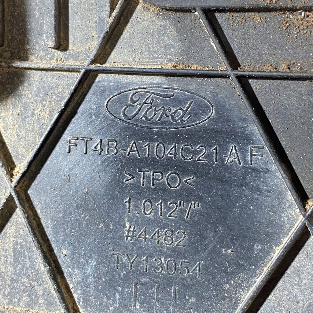 фото №8, Ford edge ii 2015 задняя сторона левая брызговики задние